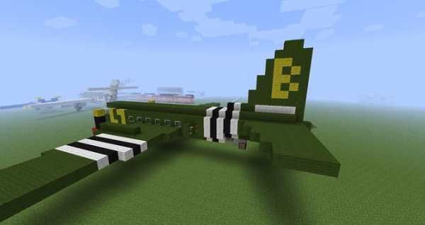 Best Ideas Minecraft Airplane screenshot 2