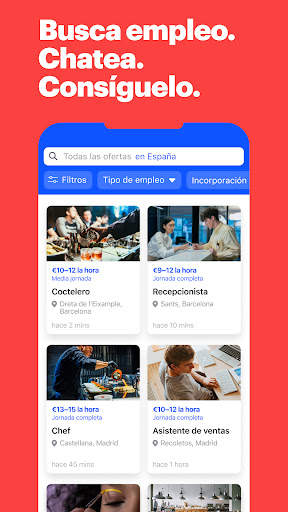 Job Today: Buscador de empleo screenshot 1
