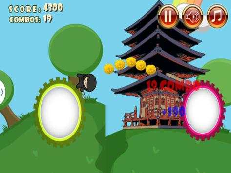 Kid Ninja Jump Games For Free screenshot 3