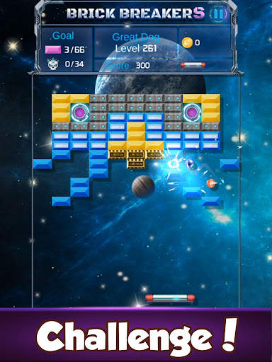 Brick Breaker : Space Outlaw screenshot 7