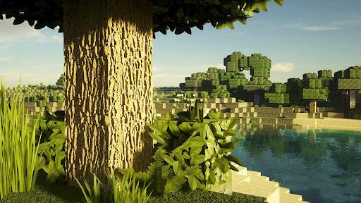 Realistic mod for Minecraft PE screenshot 1