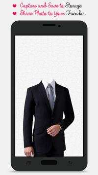 Man Suit Photo Montage screenshot 3