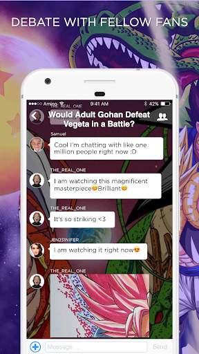 DBZ Amino for Dragon Ball Fans 2 تصوير الشاشة