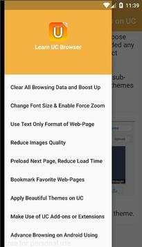 Fast Learn UC Browser screenshot 1