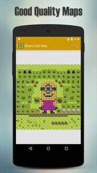 Maps for clash of clan screenshot 4