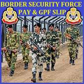 BSF PAY AND GPF SLIP icon