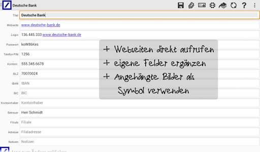 Keypa Daten-Safe und Messenger screenshot 13