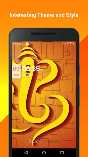 God Screen Lock - Time Password(Pin Lock) screenshot 4