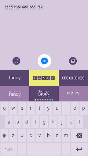 Fancy Texts for Messenger screenshot 2