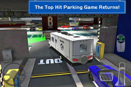 Multi Level 7 Car Parking Sim screenshot 2