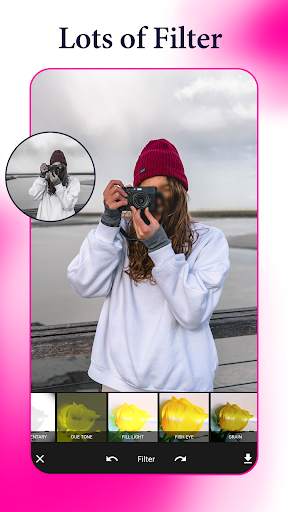 Colorful U - Selfie Camera and Picture editing screenshot 2