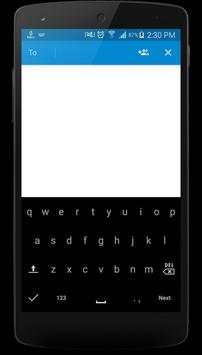 Keyboard for Galaxy J7 4 تصوير الشاشة