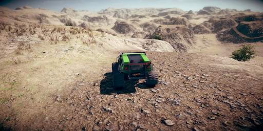 Offroad Car Games Racing 4x4 screenshot 4