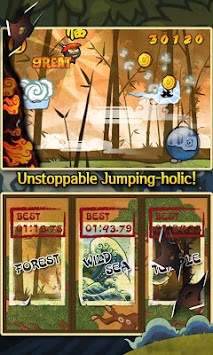 Ninja Bounce screenshot 4