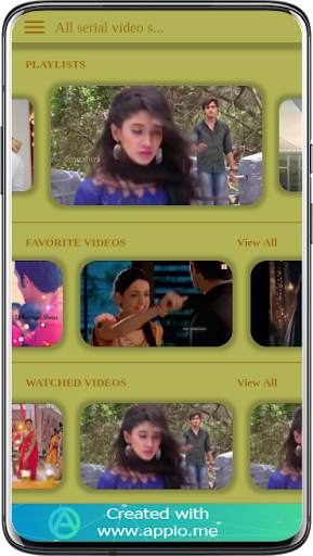 All serial video status screenshot 1