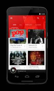 Hip Hop Mixtapes screenshot 1