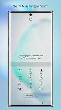 Note 10 Lock screen screenshot 2