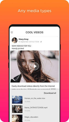 Video Downloader screenshot 2