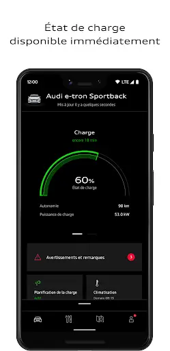 myAudi screenshot 3