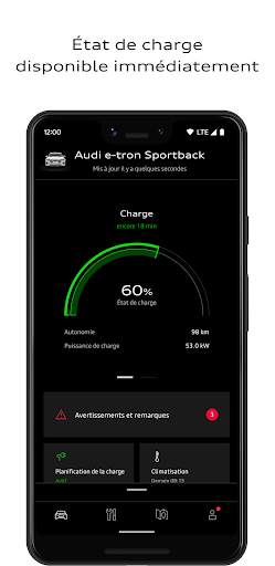 myAudi screenshot 3