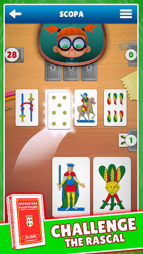Scopa Dal Negro screenshot 3
