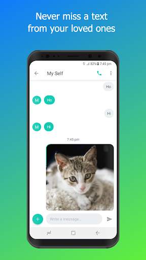 Texport SMS-MMS: Text messaging, great themes FREE screenshot 3