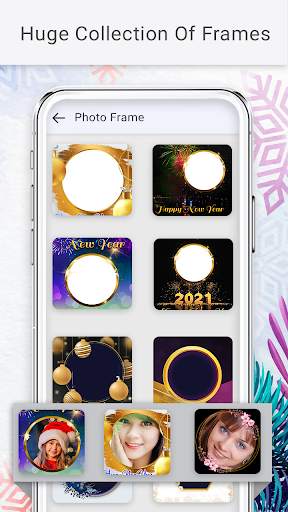 Happy New Year 2021 Photo Editor screenshot 2