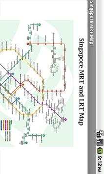 Singapore Offline MRT map screenshot 2