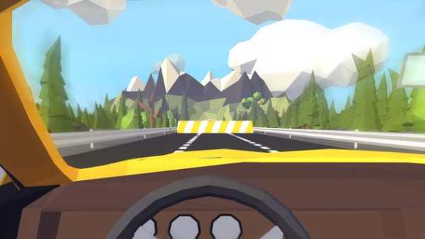 Blocky Car Stunts Crash Test: Demolition Race screenshot 2