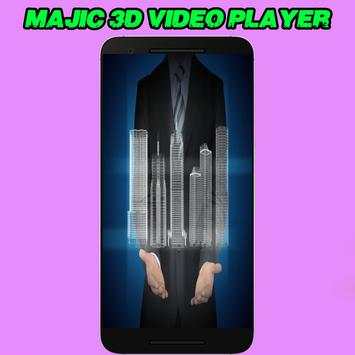 Magic 3D Video Player screenshot 3