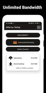 vpn for tiktok-Free Vpn Proxy Master screenshot 2