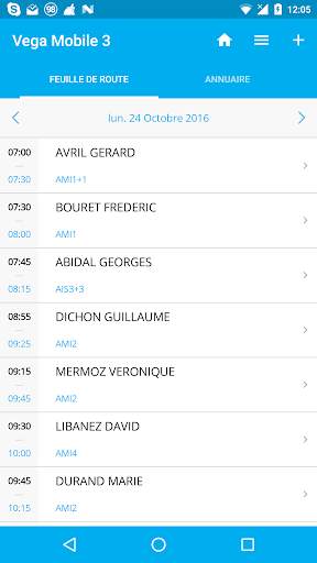 Vega Mobile 3 screenshot 2