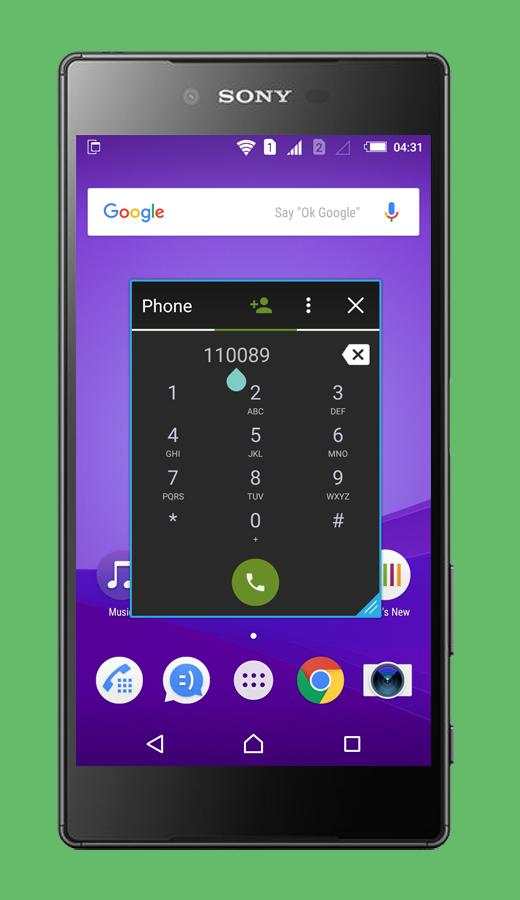 Phone Lite Small App screenshot 10