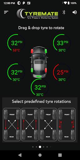 Tyremate TPMS for 4 wheelers (Beta Release) screenshot 4