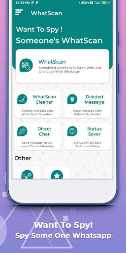 WhatsTool :- Toolkit for WhatsApp screenshot 1