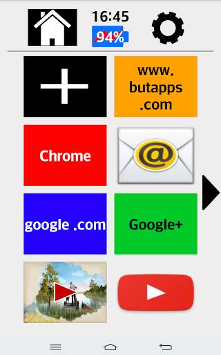 Grandpa Launcher Tablet DEMO screenshot 8