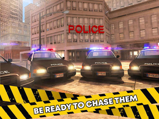 Cop Car Chase 🚨 Police Robber Racing City Crime screenshot 13