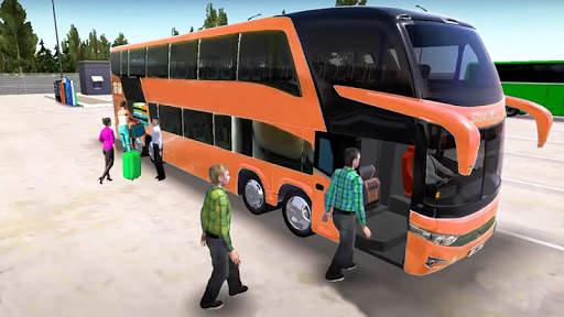 Simulator Bas -Permainan Bas screenshot 4