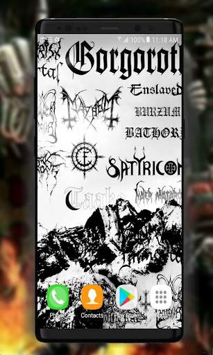 Heavy Metal Wallpapers 4 تصوير الشاشة