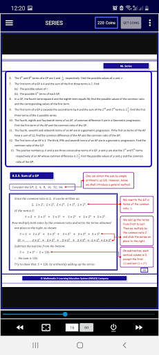 Series FREE A-Level Pure Math screenshot 5