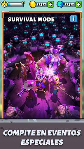 Dynasty Duels - Juego RTS screenshot 6