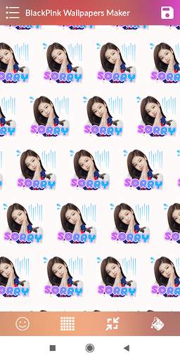 BlackPink Wallpaper Maker screenshot 2
