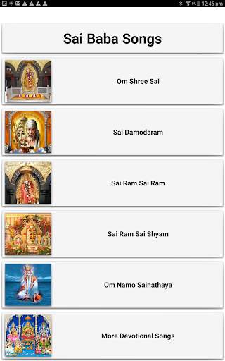 Sai Baba Songs screenshot 10