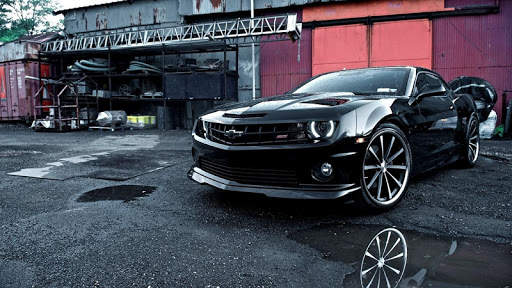 Cool Chevrolet Camaro Wallpaper screenshot 11
