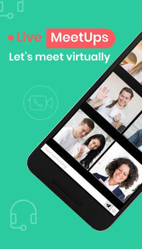 LiveMeetups: Online Meetings, Video Conferencing screenshot 1
