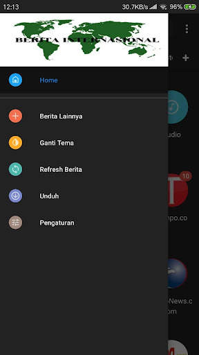Berita Dunia Internasional screenshot 2