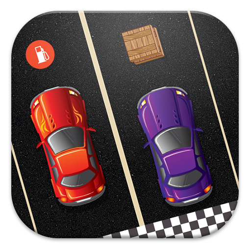 Two Cars Racing icon