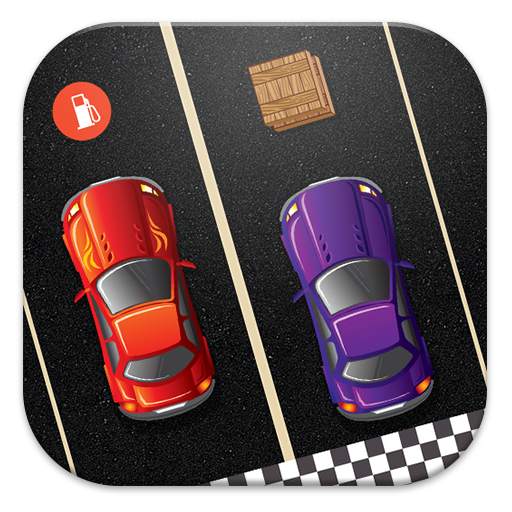 Two Cars Racing 1.3