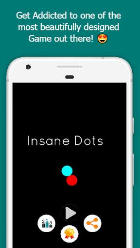 Insane Dots - An Addictive Android Game 😍 screenshot 1