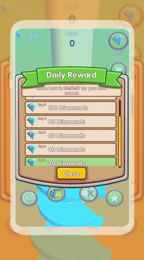 Pogo Stick Ball screenshot 1